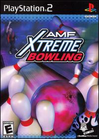 Caratula de AMF Extreme Bowling para PlayStation 2