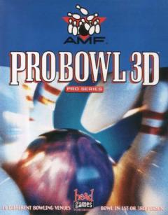 Caratula de AMF Pro Bowl 3D para PC