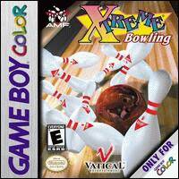 Caratula de AMF Xtreme Bowling [Cancelado] para Game Boy Color