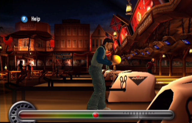 Pantallazo de AMF Xtreme Bowling para Xbox