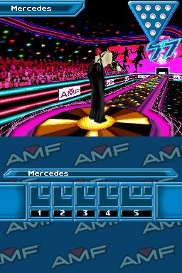 Pantallazo de AMF bowling Pinbusters! para Nintendo DS