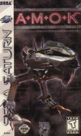 Caratula de AMOK para Sega Saturn