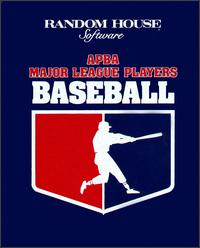 Caratula de APBA Major League Players Baseball para PC