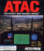 Caratula de ATAC: The Secret War Against Drugs para PC