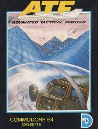 Caratula de ATF Advanced Tactical Fighters para Commodore 64