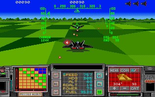 Pantallazo de ATF II (Advanced Tactical Fighter II) para Amiga