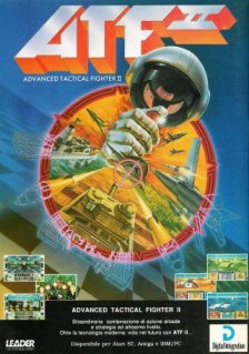 Caratula de ATF II (Advanced Tactical Fighter II) para Amiga