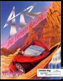Caratula de ATR: All Terrain Racing para Amiga
