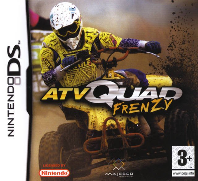 Caratula de ATV: Quad Frenzy para Nintendo DS