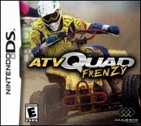 Caratula de ATV: Quad Frenzy para Nintendo DS