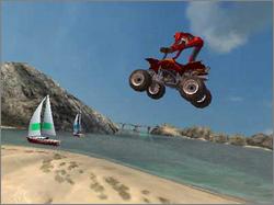 Pantallazo de ATV: Quad Power Racing 2 para GameCube