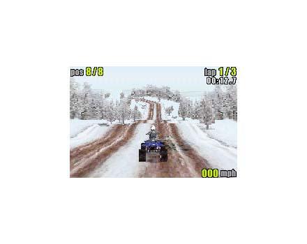 Pantallazo de ATV: Quad Power Racing 2 para Game Boy Advance