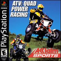Caratula de ATV: Quad Power Racing para PlayStation