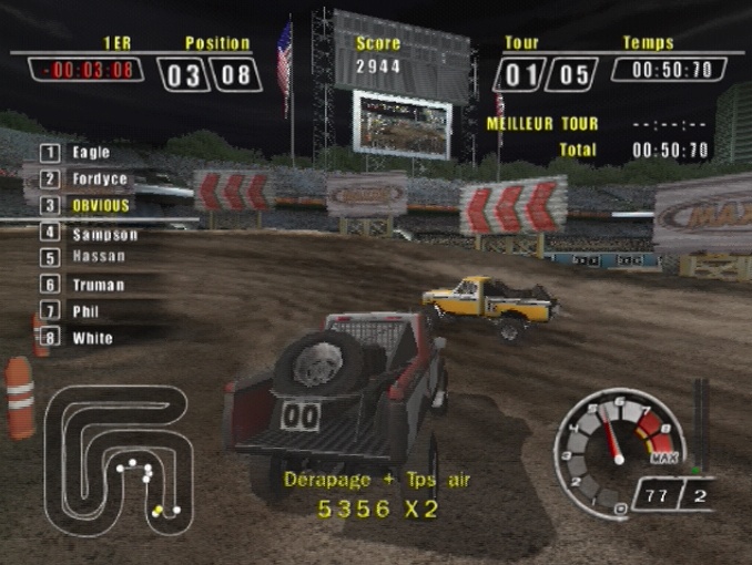 Pantallazo de ATV Off Road Fury 4 para PlayStation 2