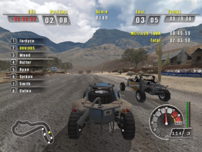 Pantallazo de ATV Off Road Fury 4 para PlayStation 2