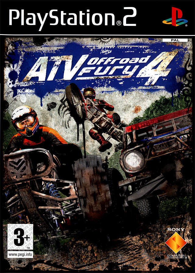 Caratula de ATV Off Road Fury 4 para PlayStation 2