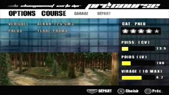 Pantallazo de ATV Off Road Fury Pro para PSP