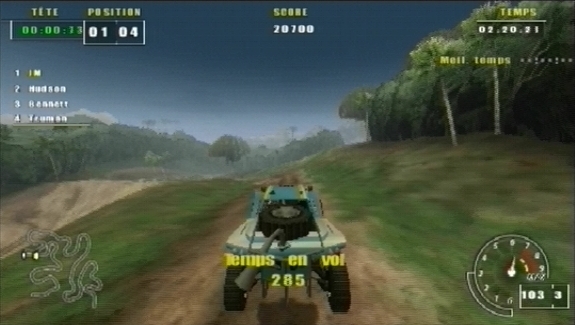 Pantallazo de ATV Off Road Fury Pro para PSP