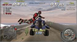 Pantallazo de ATV Offroad Fury: Blazin' Trails para PSP