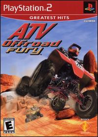 Caratula de ATV Offroad Fury [Greatest Hits] para PlayStation 2
