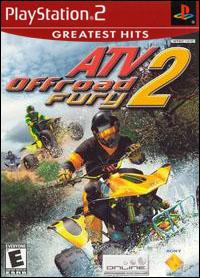 Caratula de ATV Offroad Fury 2 [Greatest Hits] para PlayStation 2