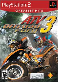 Caratula de ATV Offroad Fury 3 [Greatest Hits] para PlayStation 2