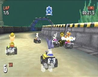Pantallazo de ATV Racers para PlayStation