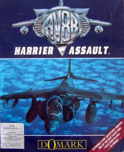 Caratula de AV-8B Harrier Assault para Atari ST