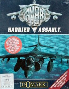 Caratula de AV8B Harrier Assault para Amiga