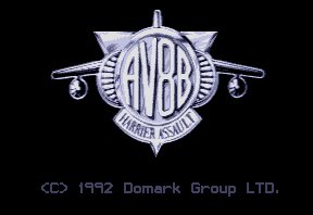 Pantallazo de AV8B Harrier Assault para Amiga