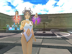 Pantallazo de Aa Megami-sama (Japonés) para PlayStation 2