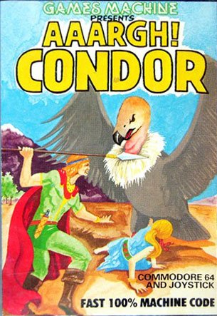 Caratula de Aargh Condor para Commodore 64