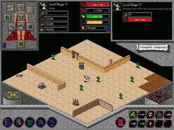 Pantallazo de Aaron Hall's Dungeon Odyssey para PC