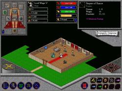 Pantallazo de Aaron Hall's Dungeon Odyssey para PC