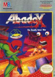 Caratula de Abadox: The Deadly Inner War para Nintendo (NES)
