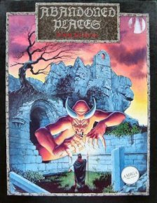 Caratula de Abandoned Places: A Time For Heroes para Amiga