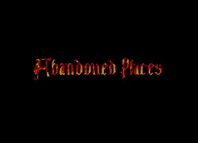 Pantallazo de Abandoned Places: A Time For Heroes para Amiga