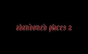 Pantallazo de Abandoned Places 2 para Amiga