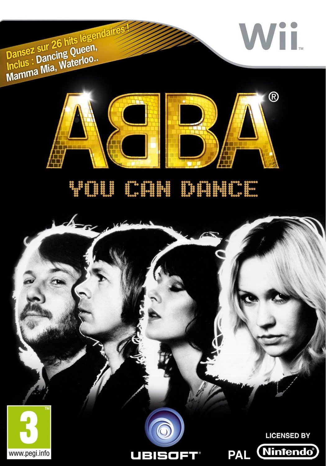 Caratula de Abba: You Can Dance para Wii