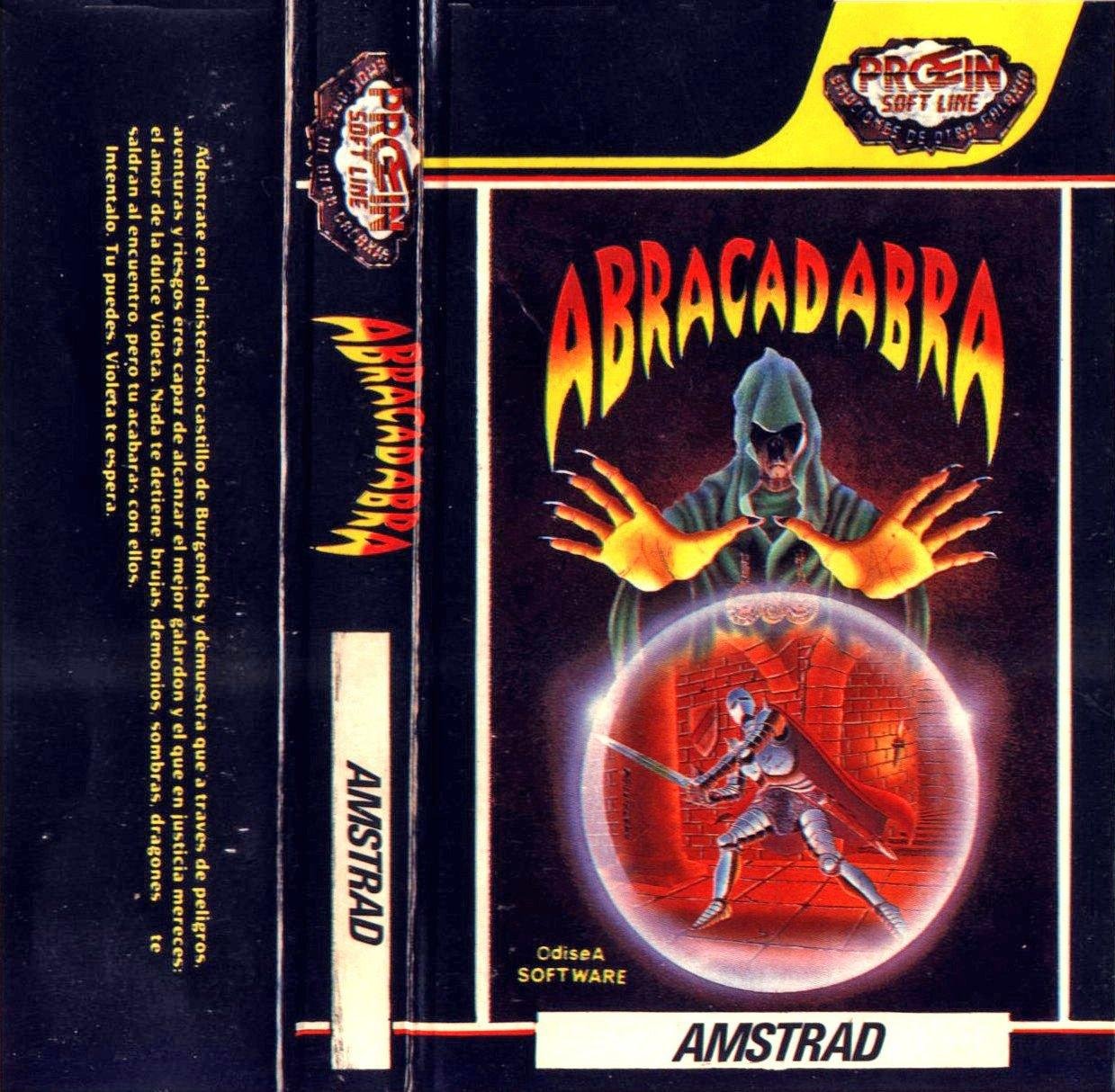 Caratula de Abracadabra para Amstrad CPC