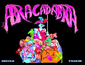 Pantallazo de Abracadabra para Amstrad CPC
