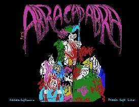 Pantallazo de Abracadabra para MSX