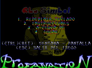 Pantallazo de Abu Simbel Profanation Deluxe para PC