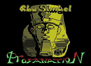Pantallazo de Abu Simbel Profanation para MSX