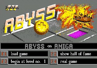 Pantallazo de Abyss para Amiga