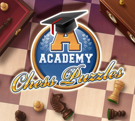 Caratula de Academy: Chess Puzzles para Nintendo 3DS