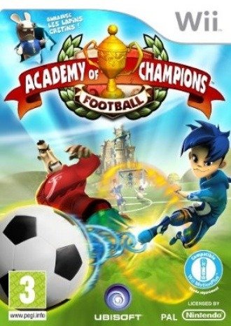 Caratula de Academy of Champions para Wii
