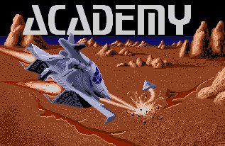 Pantallazo de Academy para Amiga
