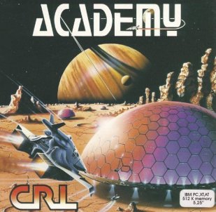 Caratula de Academy para Atari ST