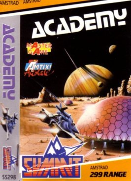Caratula de Academy para Amstrad CPC